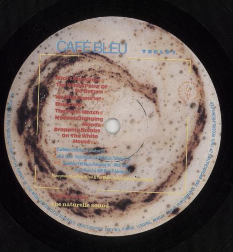 【UK盤】THE STYLE COUNCIL CAFE BLEU レコード THE STYLE COUNCIL ザ・スタイル・カウンシル / Cafe Bleu
